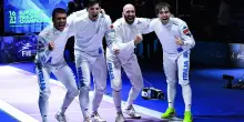 Italia campione d'Europa nella spada maschile, bronzo per le sciabolatrici