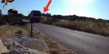 Lecce, due uomini arrestati per un incendio doloso nelle campagne di Frigole