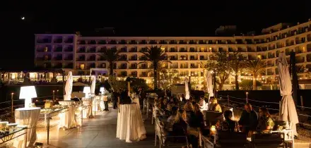 Delta Hotels by Marriott Giardini Naxos rinnova il suo legame con Taobuk e ospita la cena di gala dell'edizione 2026