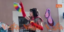 La "Gay Street" al Colosseo con dj set e danza per festeggiare il Pride di Roma