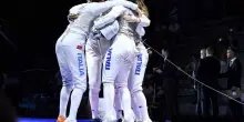 Italia ancora sul tetto d'Europa nel fioretto femminile, Francia battuta 45-31