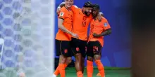 Pokerissimo dell'Olanda, Svezia travolta 5-1 a Houston