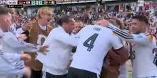 Rai1 vola con Germania-Costa d'Avorio. Bene La Promessa, Gerry Scotti e Monica Setta