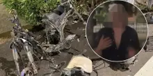 Viideo choc dopo l'incidente: "&Egrave; morta, bro". Poi chiama i carabinieri perch&eacute; ha una folla sotto casa