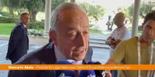 Elezioni Figc, Abete "Non assumersi responsabilit&agrave; non fa bene al calcio"