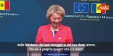 Von Der Leyen: Aperti primi negoziati per ingresso Moldavia in Ue nonostante pressioni russe