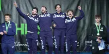 La scherma azzurra si riprende il trono d'Europa