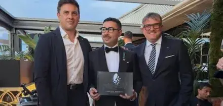 Savino Novelli festeggia l'onorificenza di Cavaliere della Repubblica in una serata d'eccezione