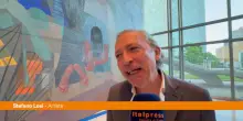 Stefano Losi, a Manhattan il tocco d'artista sulla sicurezza globale