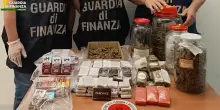 Sequestrati 13 chili di stupefacenti nel cagliaritano, un arresto