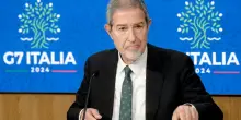 Il ministro Musumeci in Open fiber: focus su monitoraggio del territorio e prevenzione dei rischi