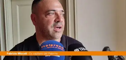 Miccoli "L'ultima al Barbera sar&agrave; una grande emozione e una bella festa"
