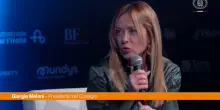 Meloni "Non cambio idea, &egrave; importante mantenere solido rapporto Europa-Usa"