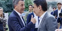 Opposizione divisa, volano gli stracci tra Conte e Renzi