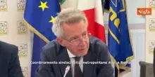 Pnrr, piano casa e riforma Roma Capitale al Coordinamento sindaci Citt&agrave; metropolitane Anci