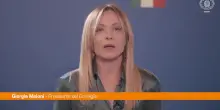 Meloni "Nel 2025 dal Governo 160 milioni di euro contro le dipendenze"