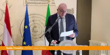 Italia-Austria, Crosetto vede Tanner "Dichiarazione d'intenti su forze armate"