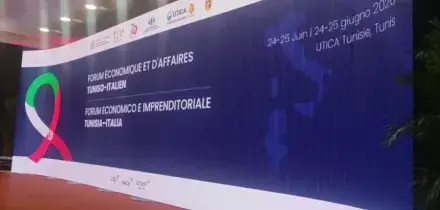 A Tunisi il Forum Italia-Tunisia, focus su partenariato e investimenti