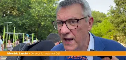 Landini "C'&egrave; chi paga tasse per chi ne paga meno, io dico basta"