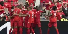 Svizzera-Canada 2-1, elvetici e nordamericani ai sedicesimi del Mondiale