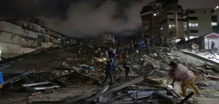 Terremoto in Venezuela, doppia scossa devastante: morti e palazzi crollati | GUARDA