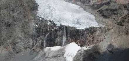 Ghiacciai alpini in ritirata, biodiversit&agrave; a rischio