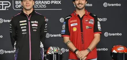 Bagnaia in Aprilia dal 2027 con Bezzecchi