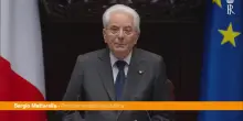 Mattarella "Percorso compiuto dall'Italia repubblicana &egrave; motivo di orgoglio"