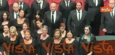 Orchestra suona Traviata di Verdi alle celebrazioni 80 anni dalla prima Costituente alla Camera