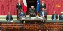 80 anni Assemblea Costituente, Mattarella: Diede forma a libert&agrave; e democrazia degli italiani
