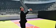 Roma nell'Olimpo del Basket: il primo canestro di Doncic al Foro Italico