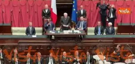 Mattarella: Madri e Padri Costituenti diedero forma a libert&agrave; e democrazia