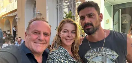 Gerini, Russo, Prati e Lembo da Capri a "Paradise" su Rai2
