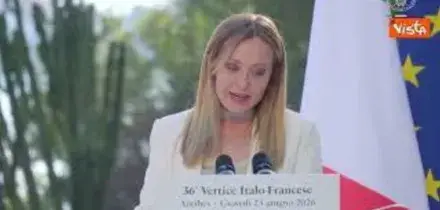Meloni: Non abbiamo partecipato a guerra Iran. Da Rutte ricostruzione confusionaria, serve prudenza