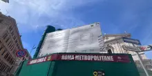 Metro C, sedici mesi in pi&ugrave; di lavori: "Le gallerie si allungano"