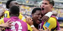Impresa dell'Ecuador, batte la Germania in rimonta e vola ai sedicesimi