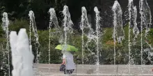 Il caldo manda il tilt l'Europa. Ecco quando arriva la svolta