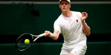Sinner debutta a Wimbledon con Kecmanovic, per Cobolli subito Navone