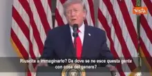Trump: Deturpata la Reflecting Pool con un taglierino, ma i responsabili sono stati presi