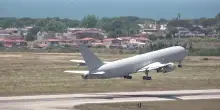 Venezuela, decollato da Pratica di Mare aereo con soccorritori italiani