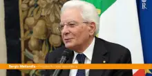 Mattarella "Abbiamo estremamente bisogno del protagonismo femminile"