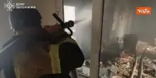 15 feriti a Zaporizhzhia per attacco russo con droni, l'intervento dei Vigili del fuoco