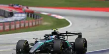 Antonelli domina il venerd&igrave; in Austria, Ferrari indietro