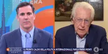 Da Monti schiaffo alla sinistra ed esalta Meloni: &ldquo;&Egrave; la personalit&agrave; politica pi&ugrave; forte in Europa&rdquo;