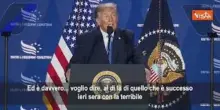 Trump su Venezuela: Al di l&agrave; del terremoto, gente balla per strada ed economia va meglio che mai