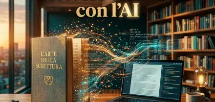Comunicato Stampa: Scrivere un libro con l'AI: il fenomeno in Italia
