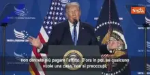 Trump: Fossi comunista sarei il migliore della storia