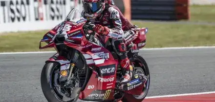 Bagnaia penalizzato ad Assen, passa da sesto a settimo nella Sprint