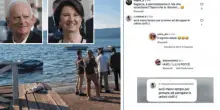 Disperso nel lago il marito della Roccella: "Non &egrave; pi&ugrave; riemerso". Sciacalli sui social