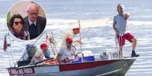 Ricerche senza sosta nel lago di Vico. La vicinanza di Meloni e del governo a Roccella